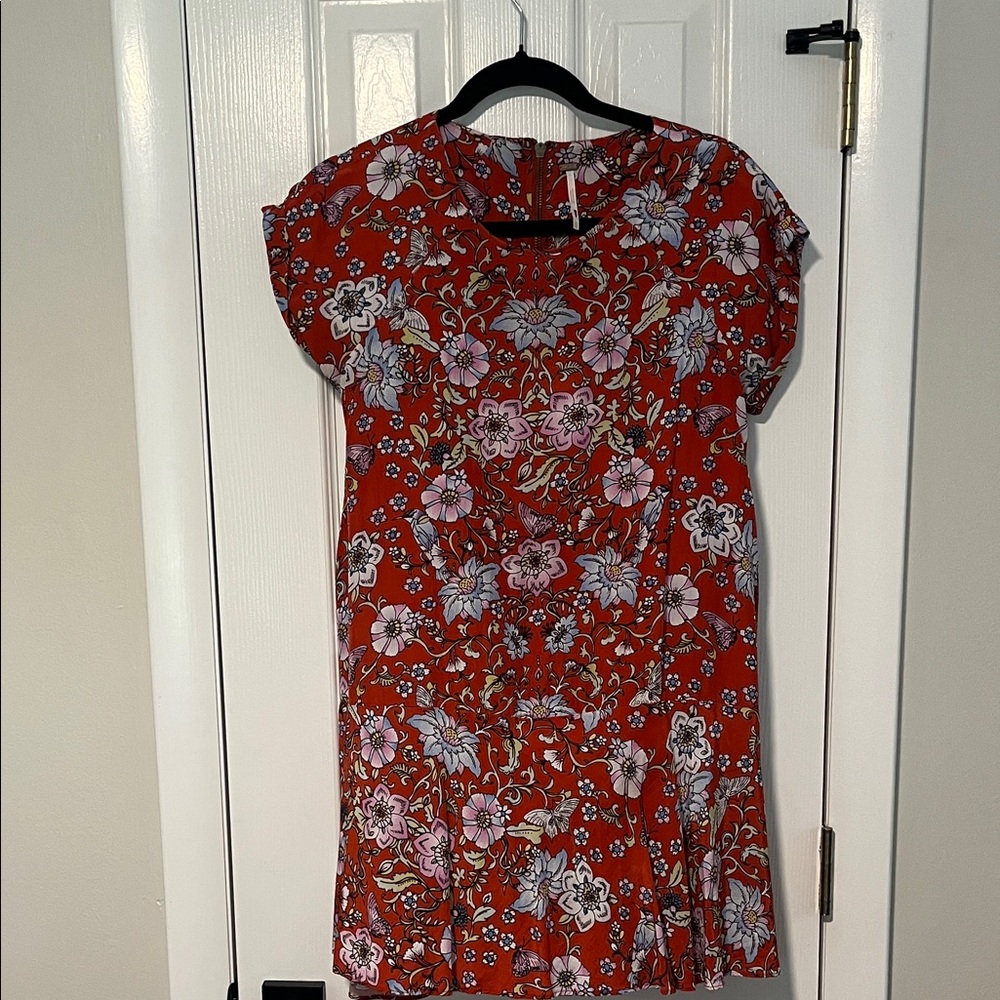 Free People Floral Dress